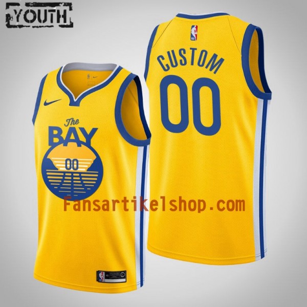 NBA Golden State Warriors Trikot Benutzerdefinierte Nike 2019-2020 Statement Edition Swingman - Kinder NBA Golden State Warriors Trikot Benutzerdefinierte Nike 2019-2020 Statement Edition Swingman - Kinder